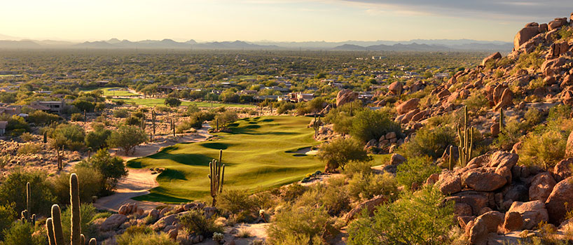 Desert Highlands Scottsdale golf course