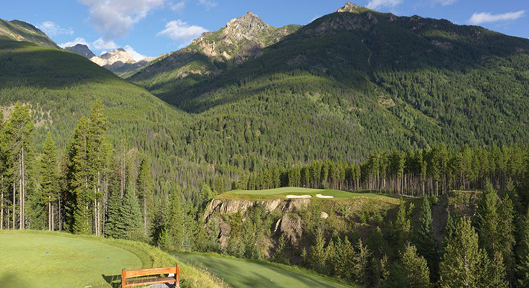 Greywolf golf course Cliffhanger