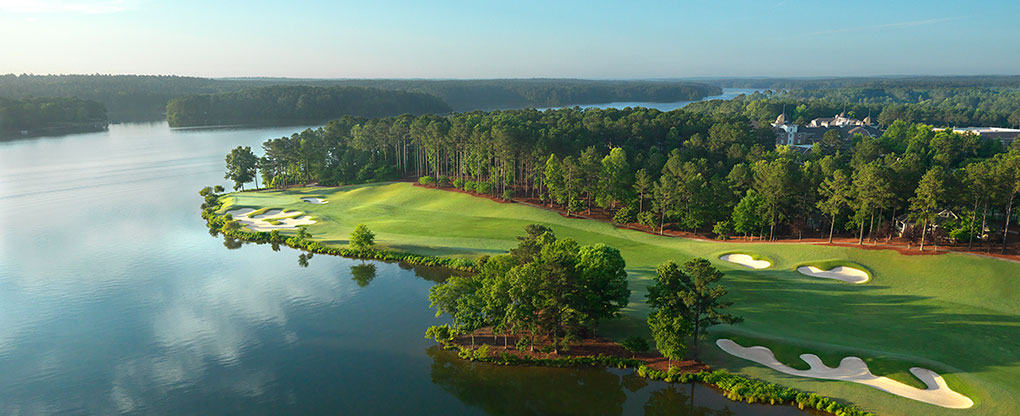 Lake Oconee golf course, GA, USA