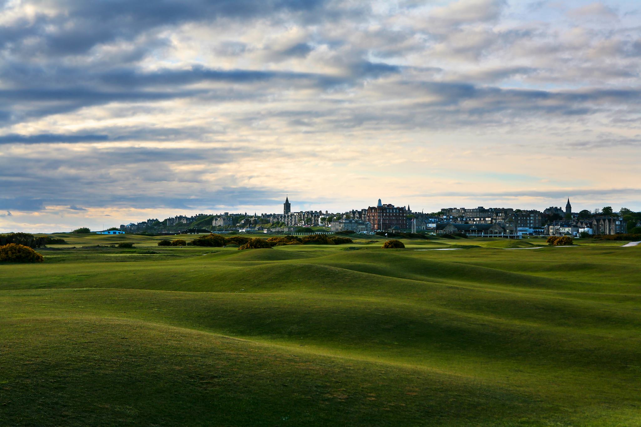 St Andrews golf course, Scotland, UK