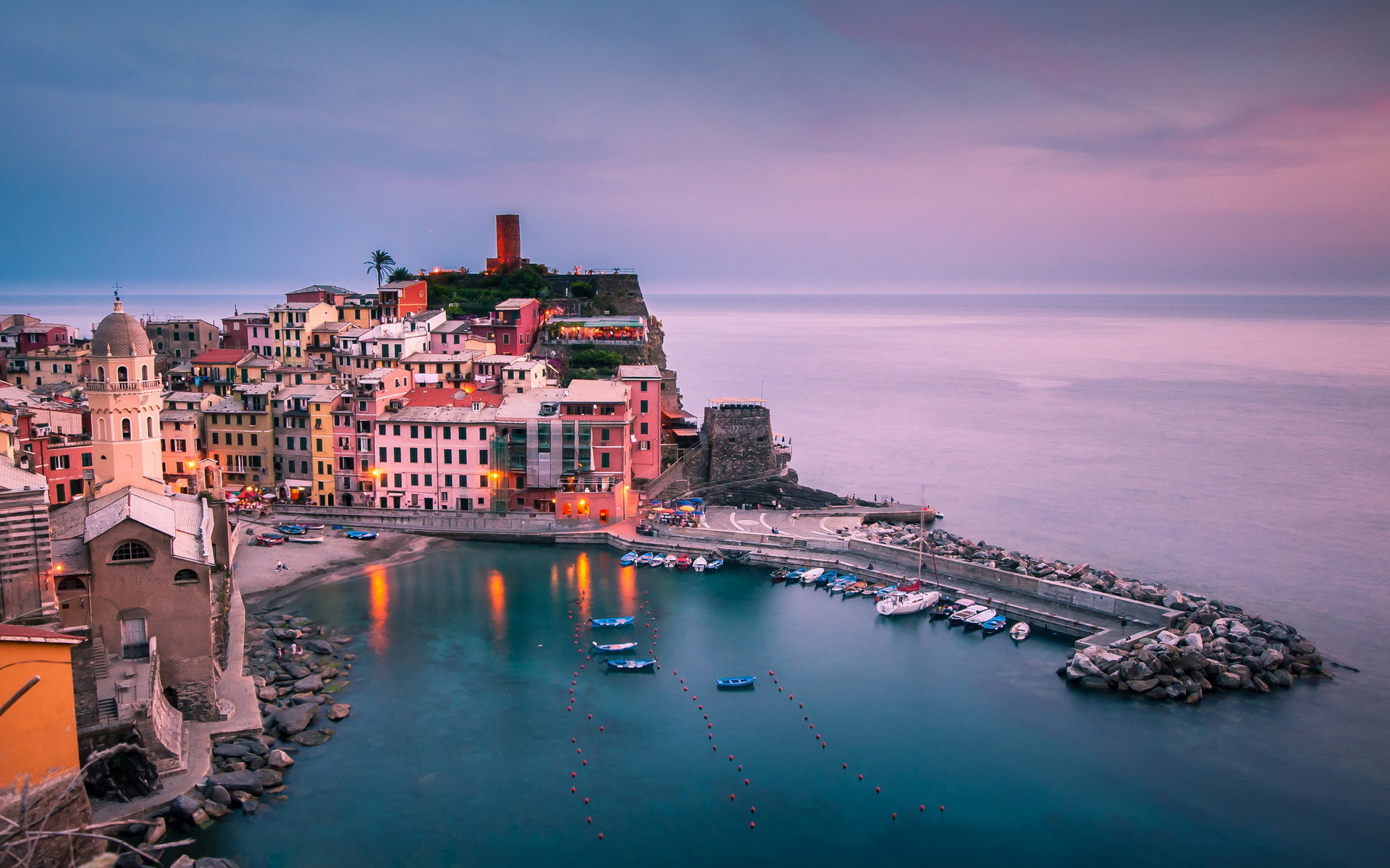 Vernazza Italy Most Beautiful Spots