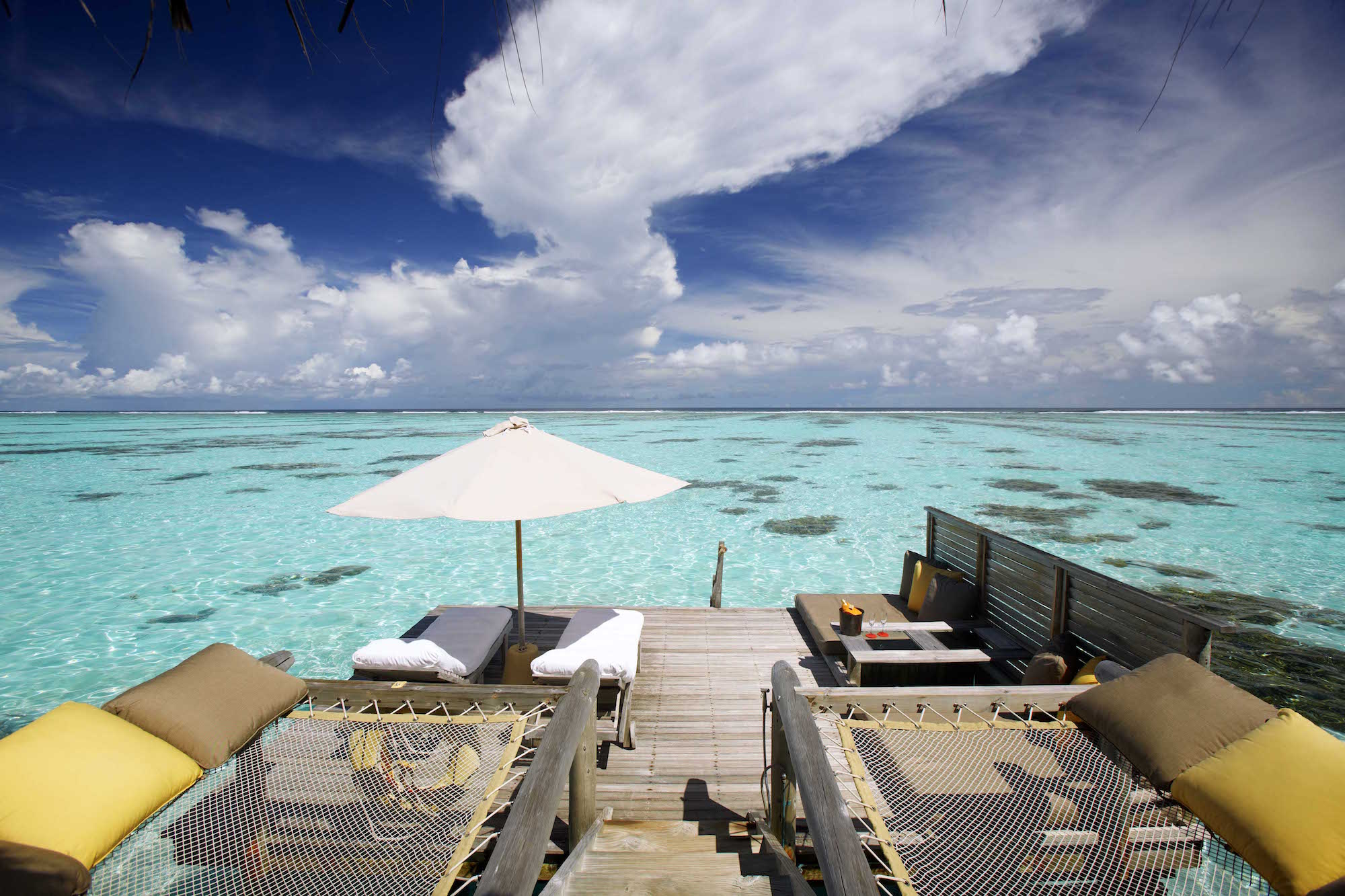 Gili Lankanfushi Resort Maldives The Private Residence - Deck over water