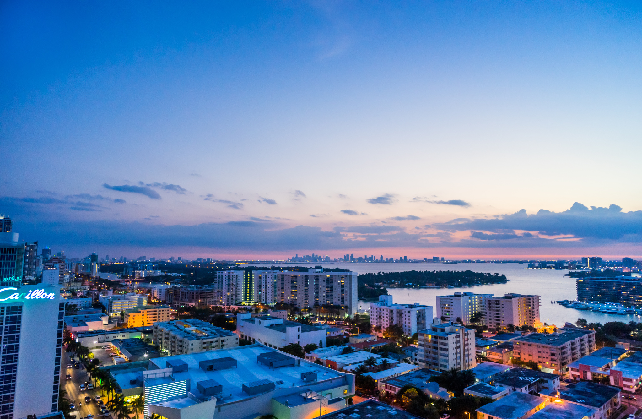 Penthouse at L’Atelier Residences, Miami Beach - Downtown view