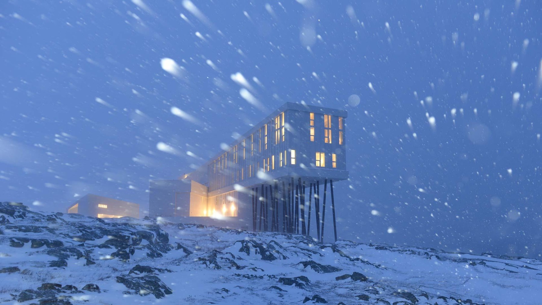 Fogo Island Inn, Newfoundland Most Beautiful Spots