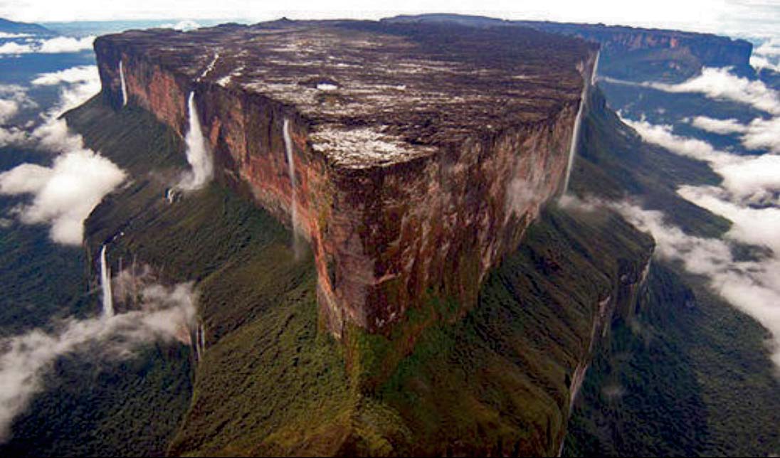 Mount Roraima Venezuela Most Beautiful Spots