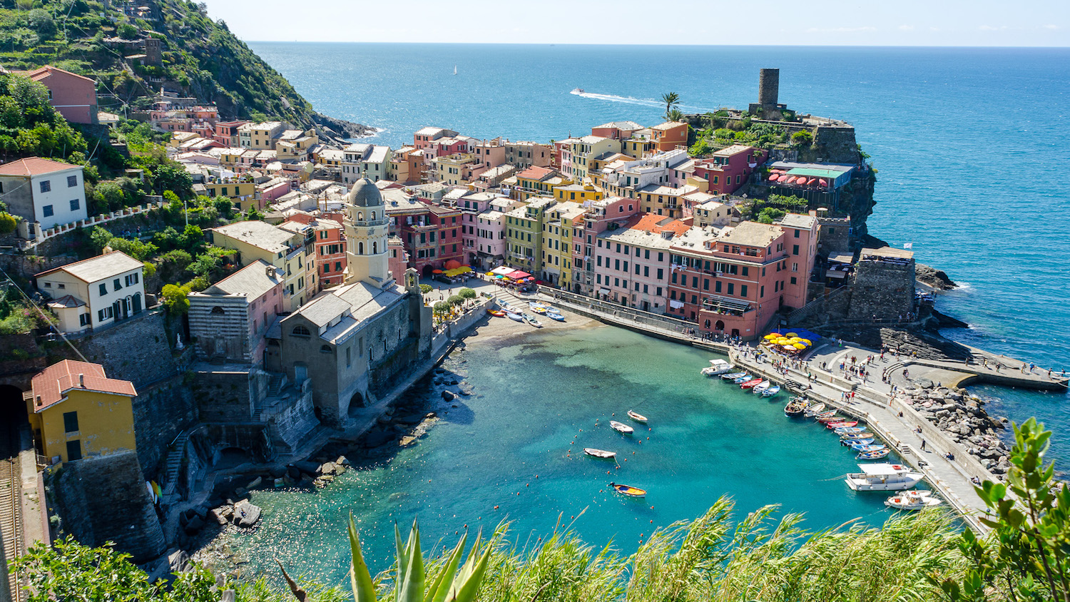 Vernazza Italy Most Beautiful Spots