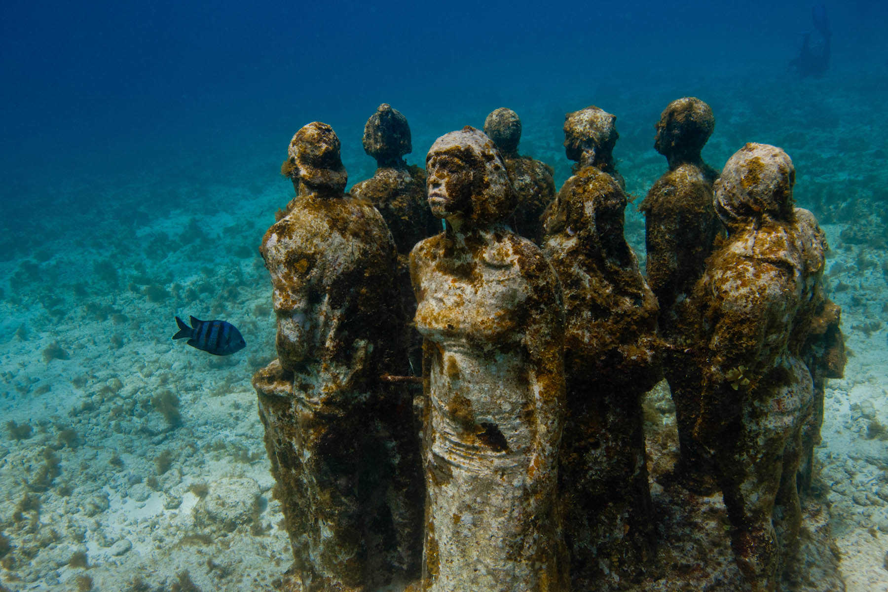 Underwater Museum Cancun