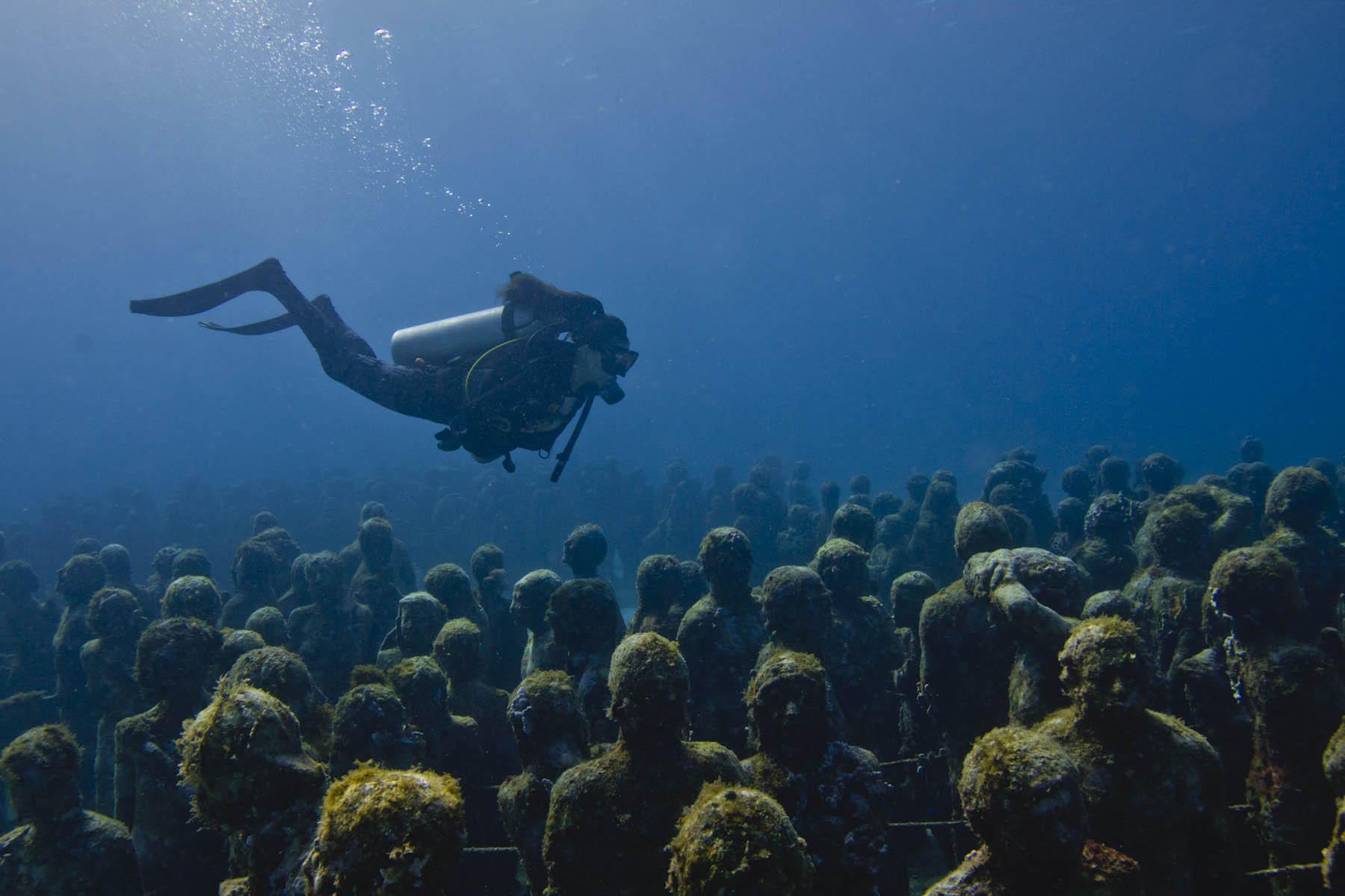 Underwater Museum Cancun