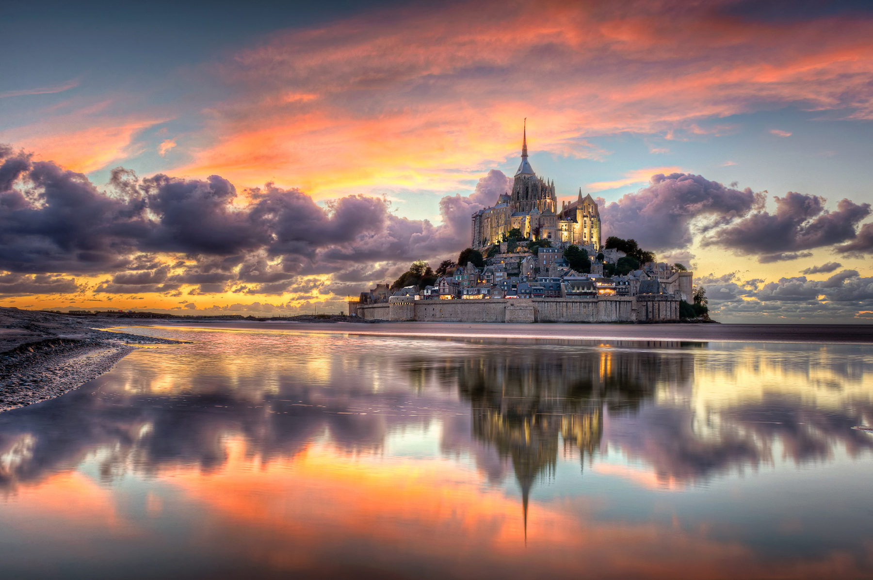Mont Saint-Michel - UNESCO World Heritage Site