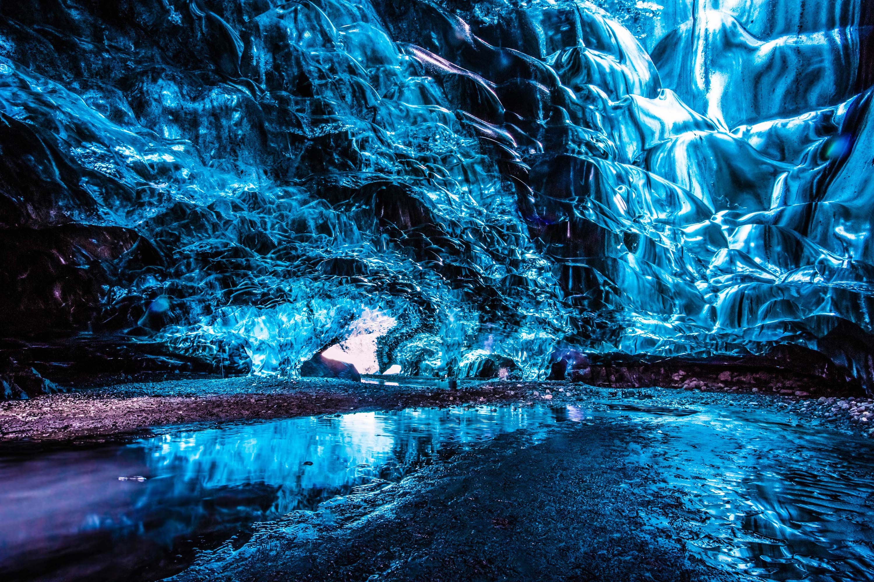 Ice Cave, Vatnajökull, Iceland