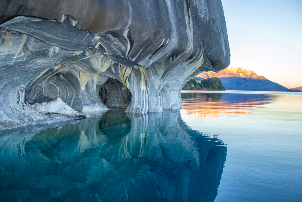 Marble Caves, Chile Chico, Chile
