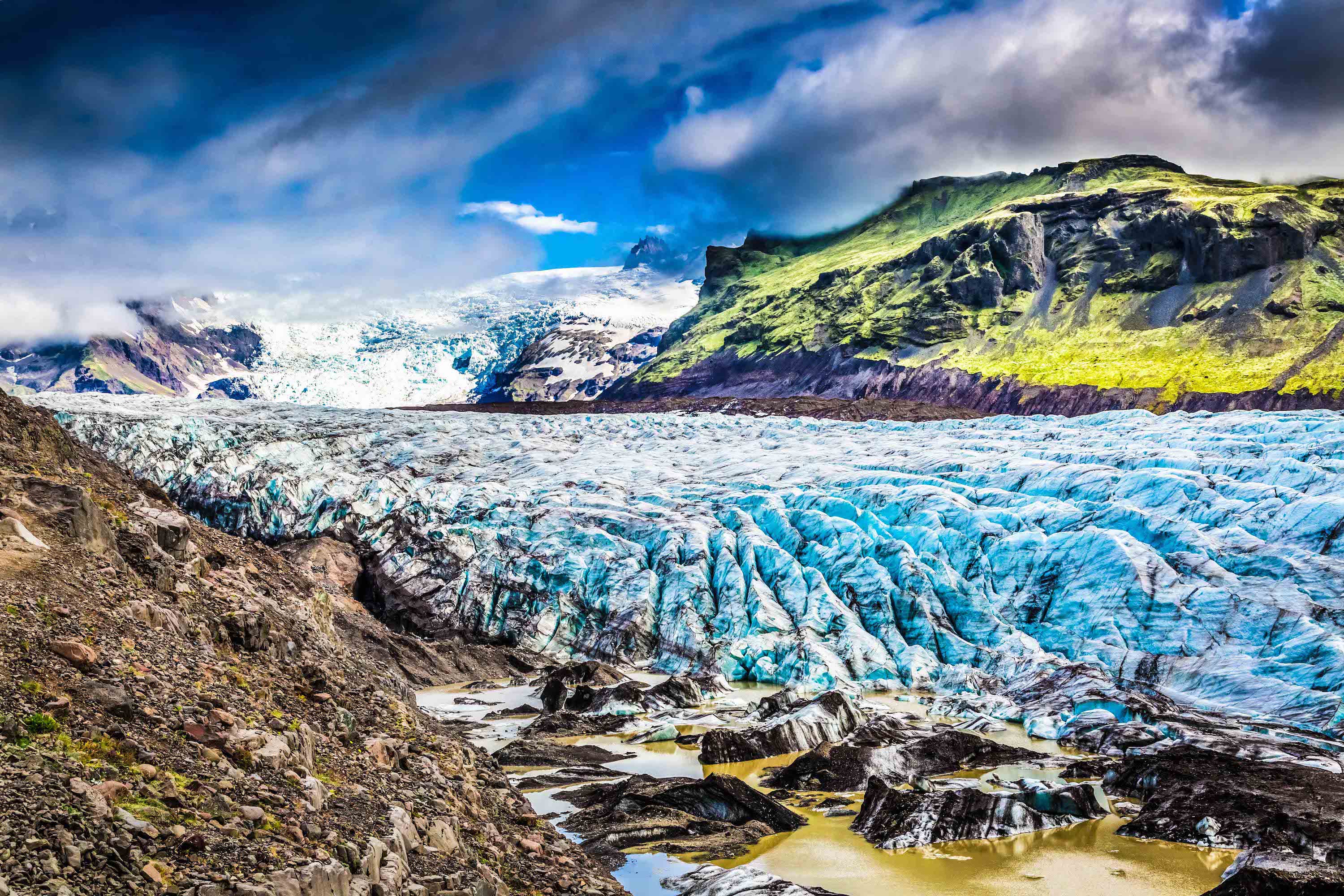 Vatnajökull Glacier, Iceland
